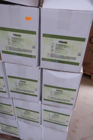 72 fl. RENKILDE stålpleje (á 500 ml)