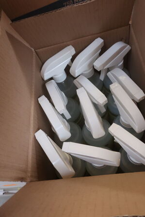 72 fl. RENKILDE stålpleje (á 500 ml)