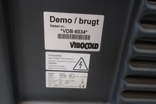 Køleboks VIBOCOLD F0330 NDH MS