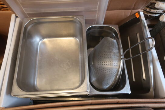 Div. køkkenudstyr (se billeder)