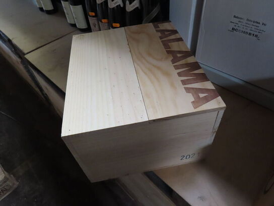 6 fl. rødvin, LALAMA 2021, Dominio do Bibei, Ribeiro, Galicia