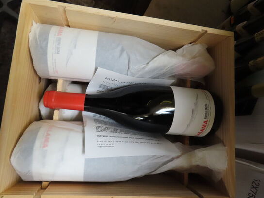 6 fl. rødvin, LALAMA 2021, Dominio do Bibei, Ribeiro, Galicia