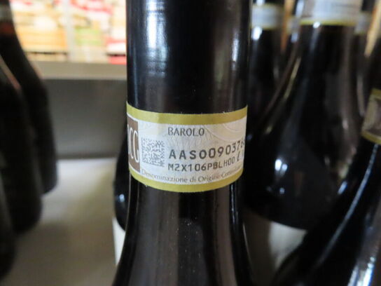 6 fl. rødvin, RÉVA BAROLO 2013, Piemonte, Italien