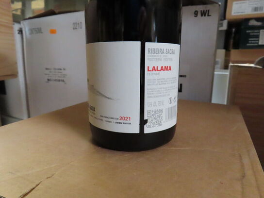 6 fl. rødvin, LALAMA 2021, Dominio do Bibei, Ribeiro, Galicia