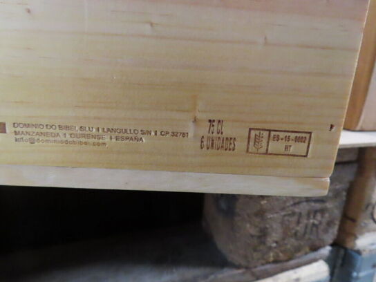 6 fl. rødvin, LALAMA 2021, Dominio do Bibei, Ribeiro, Galicia