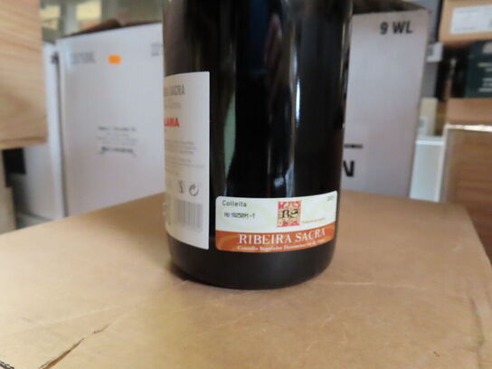 6 fl. rødvin, LALAMA 2021, Dominio do Bibei, Ribeiro, Galicia