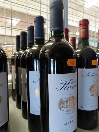 5 fl. rødvin, CHÂTEAU KIRVAN MARGAUX 2010, 3. Cru Grand Cru Classé, Margaux