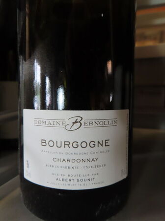 4 fl. hvidvin, BOURGOGNE SOUS LA ROCHE 2017,