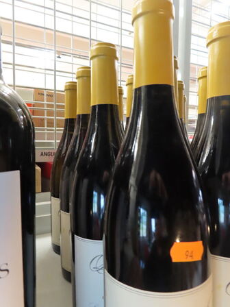 4 fl. hvidvin, BABCOCK 2018 Chardonnay