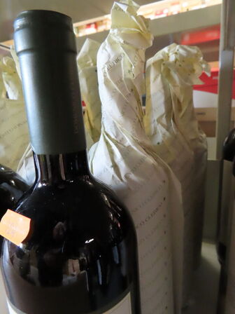 4 fl. rødvin, PERCRISTINA BAROLO 2007, Domenico Clerico