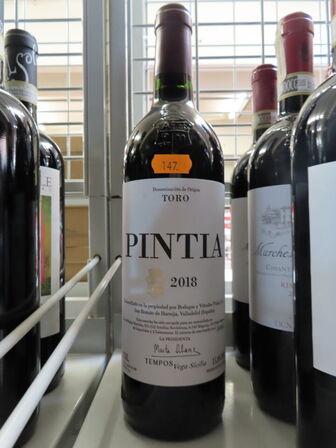 2 fl. rødvin, PINTIA 2018 ,TEMPOS Vega Sicilia, Toro, Spain