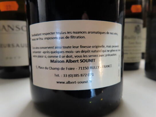 1 fl. rødvin, MERCUREY 1er CRU 2017, Clos des Montaigus, Maison Albert