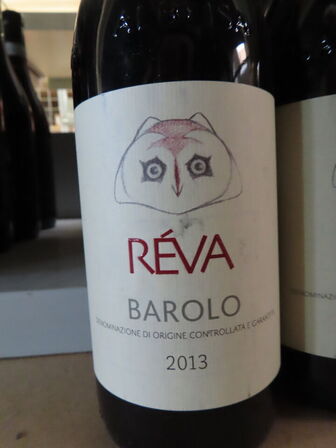 6 fl. rødvin, RÉVA BAROLO 2013, Piemonte, Italien