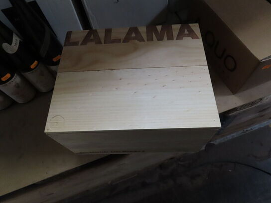 6 fl. rødvin, LALAMA 2021, Dominio do Bibei, Ribeiro, Galicia