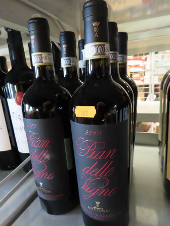 6 fl. rødvin, PIAN DELLE VIGNE BRUNELLO DE MONTALCINO 2018, Antinori Tenuta