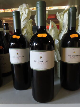 4 fl. rødvin, PERCRISTINA BAROLO 2006, Domenico Clerico