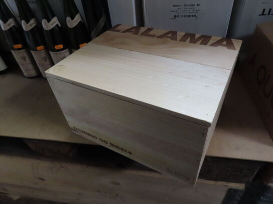 6 fl. rødvin, LALAMA 2021, Dominio do Bibei, Ribeiro, Galicia