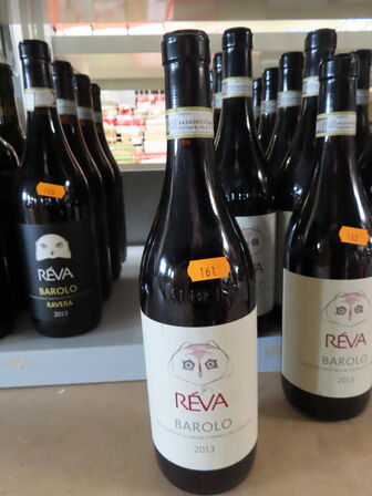 6 fl. rødvin, RÉVA BAROLO 2013, Piemonte, Italien