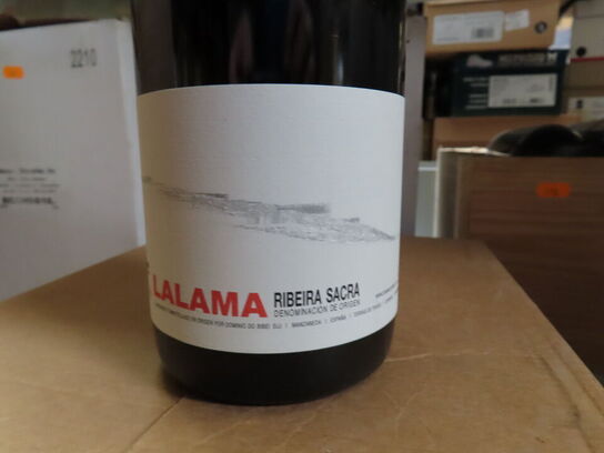 6 fl. rødvin, LALAMA 2021, Dominio do Bibei, Ribeiro, Galicia