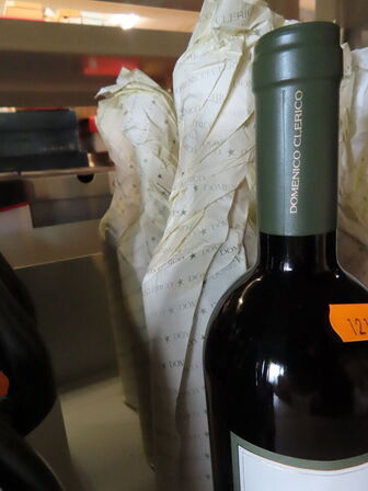 4 fl. rødvin, PERCRISTINA BAROLO 2006, Domenico Clerico