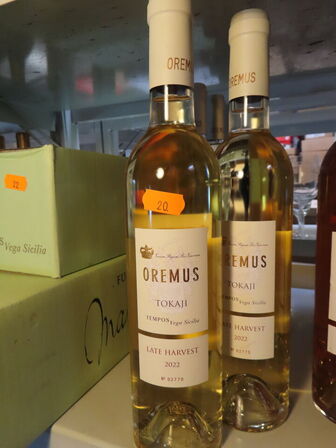 2 fl. dessertvin, OREMUS TOKAJI 2022, Late harvest, Tempos Vega Sicilia