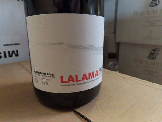6 fl. rødvin, LALAMA 2021, Dominio do Bibei, Ribeiro, Galicia