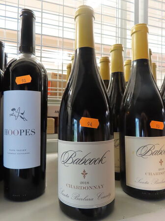 4 fl. hvidvin, BABCOCK 2018 Chardonnay