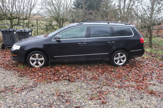 SVB Byg - VW Passat