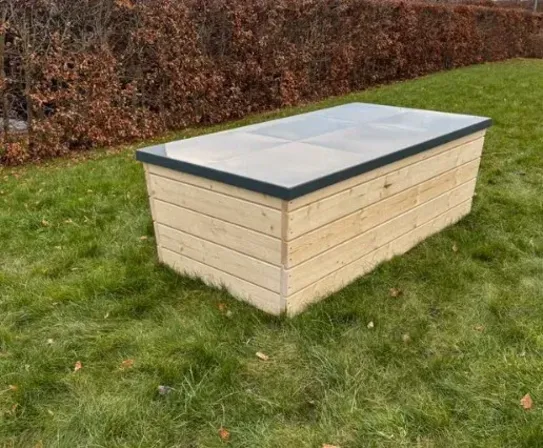 Vildmarksbad med Gasvandsvarmer