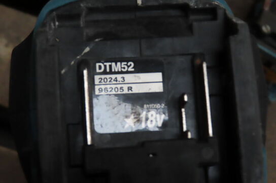 3 stk elværktøj MAKITA 