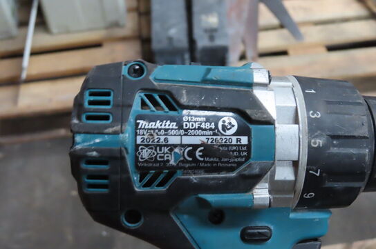 3 stk elværktøj MAKITA