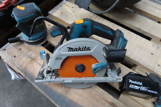 3 stk elværktøj MAKITA