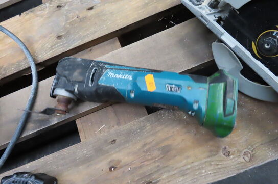 2 stk elværktøj MAKITA