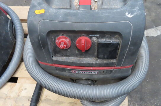 Støvsuger BYGMA ISC H-1625 SAFE