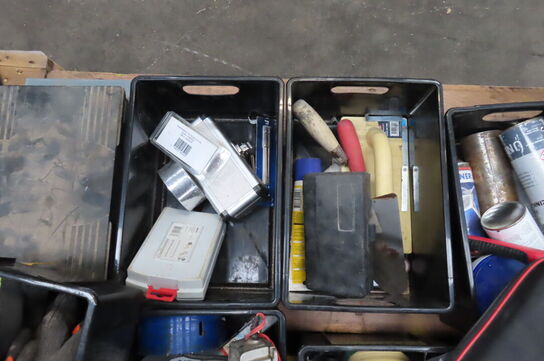 Palle med diverse bor mv.