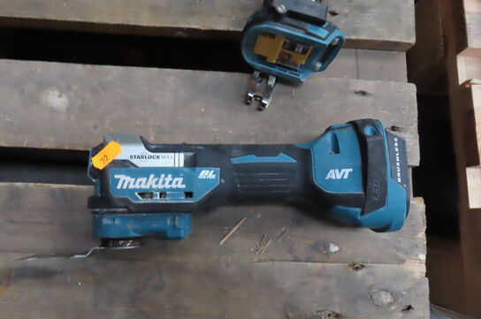 3 stk elværktøj MAKITA 