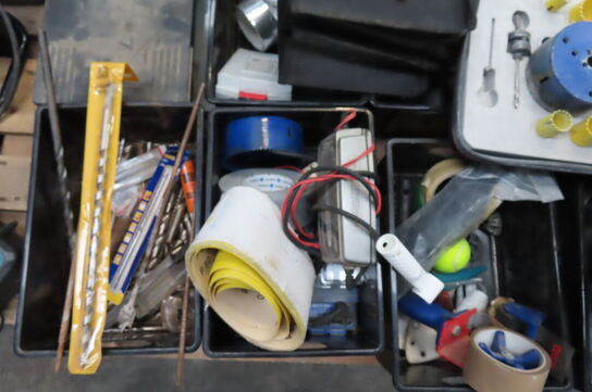 Palle med diverse bor mv.