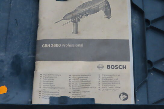 Borrehammer BOSCH GBH 2600