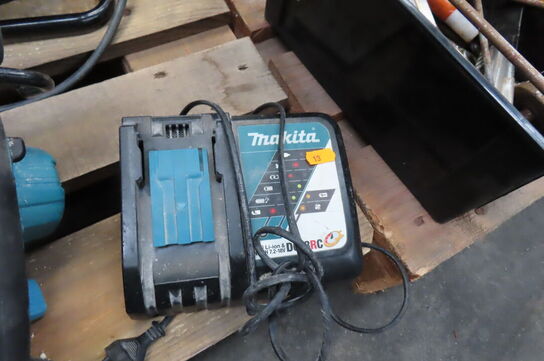 2 stk elværktøj MAKITA