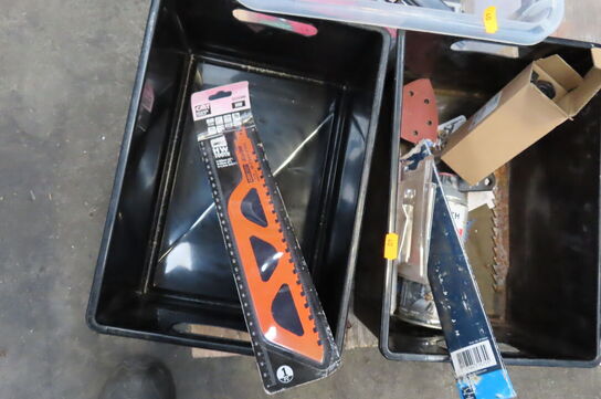 Diverse søm, skruer mv.