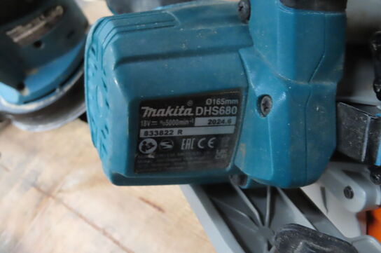 3 stk elværktøj MAKITA