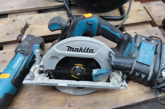 2 stk elværktøj MAKITA