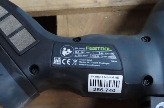 Stiksav FESTOOL ISC 240