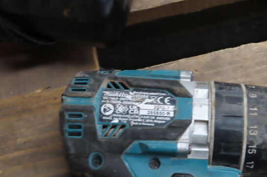 2 stk elværktøj MAKITA