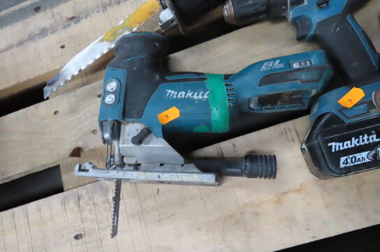 3 stk elværktøj MAKITA