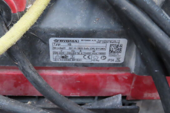 Støvsuger BYGMA ISC H-1625 SAFE