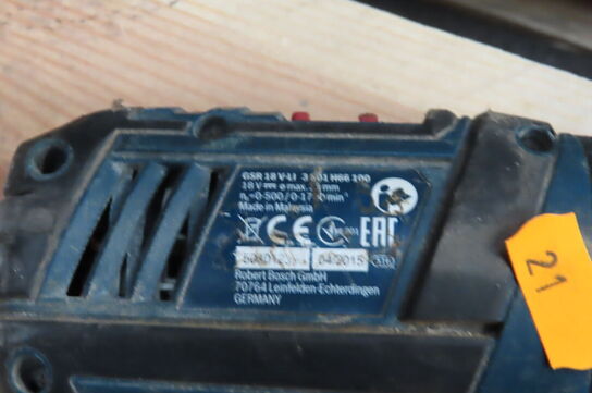 3 stk elværktøj BOSCH