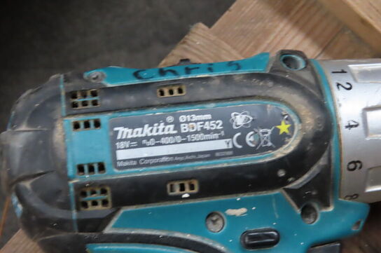 3 stk elværktøj MAKITA