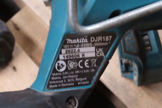 3 stk elværktøj MAKITA