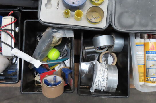 Palle med diverse bor mv.